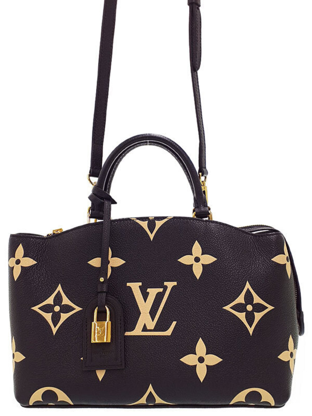 Louis Vuitton Bicolor Monogram Empreinte Palais Bag